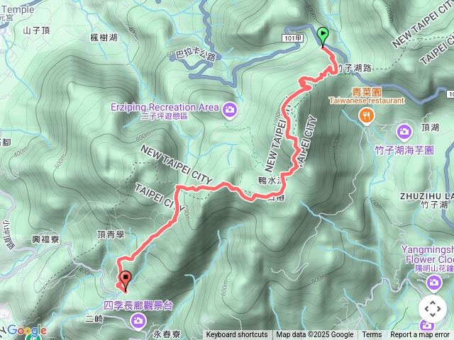 20250610二子坪-清天宮（經大屯連峰）