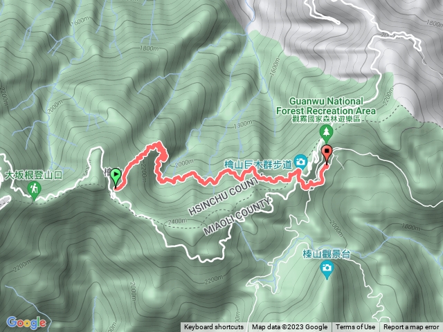 檜山巨木群步道