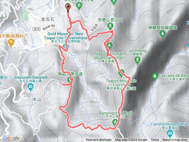 黃金三稜茶壺山