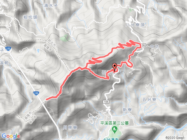 五分山頂子寮山