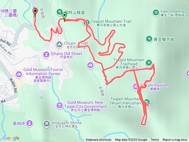 無耳茶壺山20250928