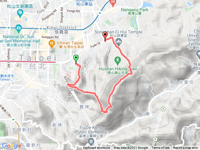 南港山全攻略