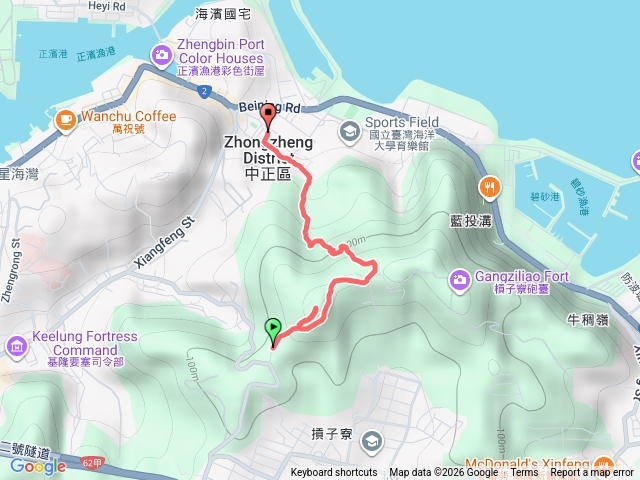 龍崗步道預覽圖