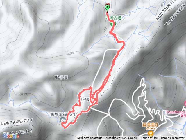 淡蘭古道坪溪段