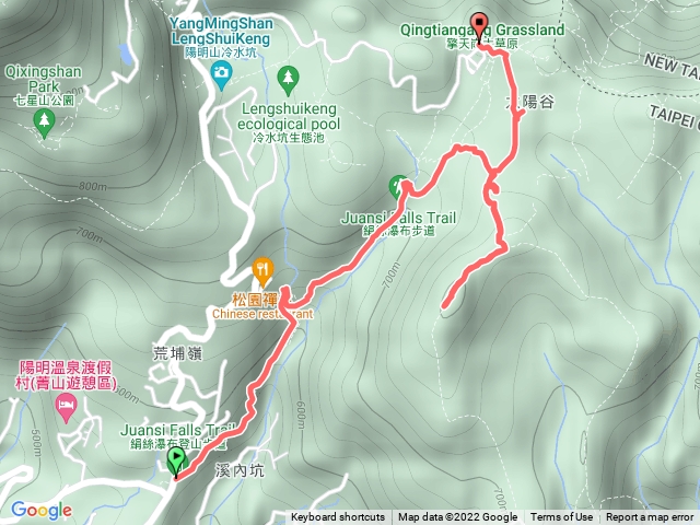 涓絲瀑布、竹篙山、擎天崗-051222