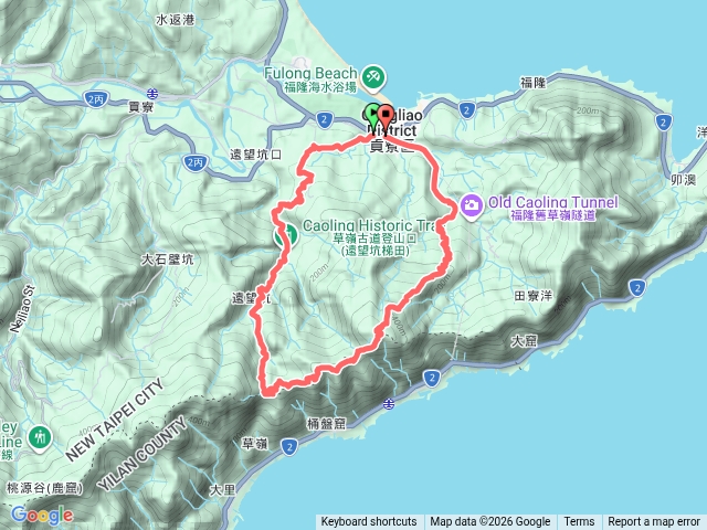 草嶺古道O型預覽圖