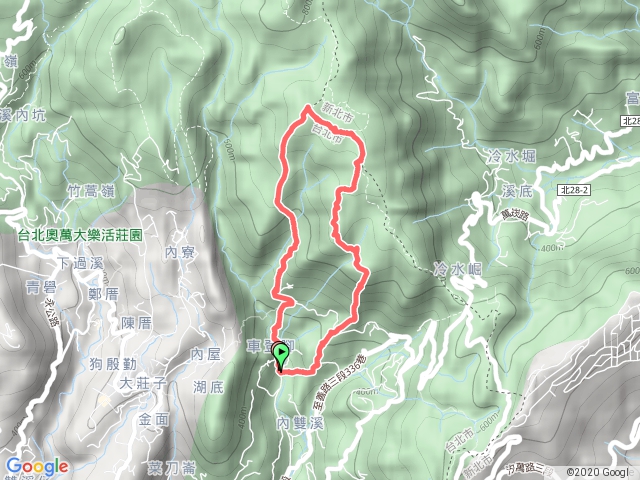 頂山群峰O型