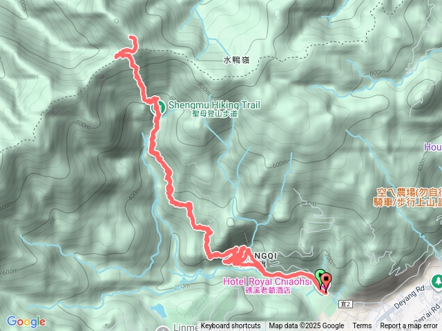 礁溪老爺酒店聖母步道抹茶山三角崙山預覽圖