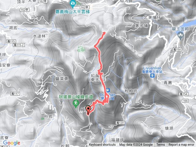 獨立山大巃頂