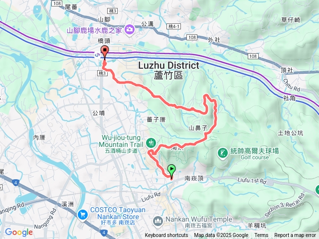 20250802桃園五酒桶山環山步道