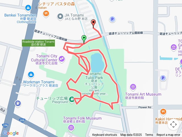 2025-04-23 四季彩館鬱金香花海