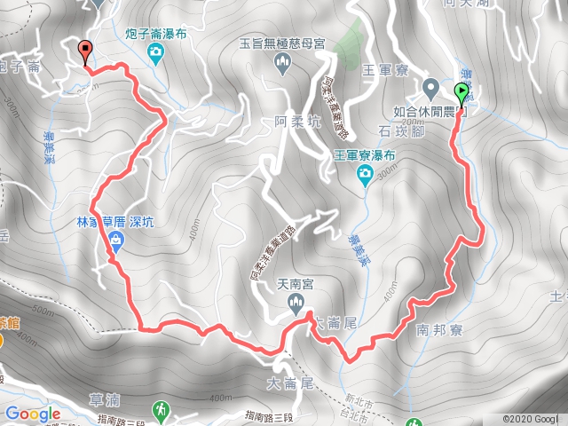 新北市深坑區_南邦寮古道_天南宮_阿柔洋山_林家草厝