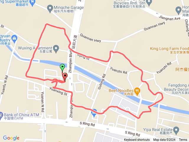 泉州鯉城區晨走