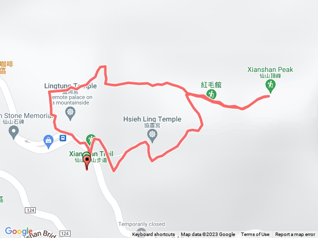 小百岳集起來仙山登山步道202307131449