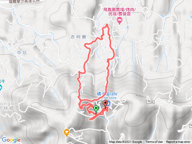 2021-03-27橘子椪飛鳳山、大板根O型