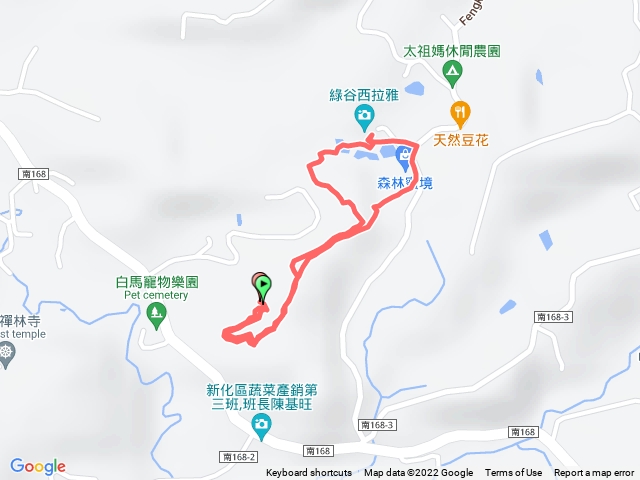 中興林場後山