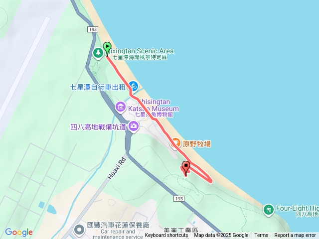 七星潭賞星廣場