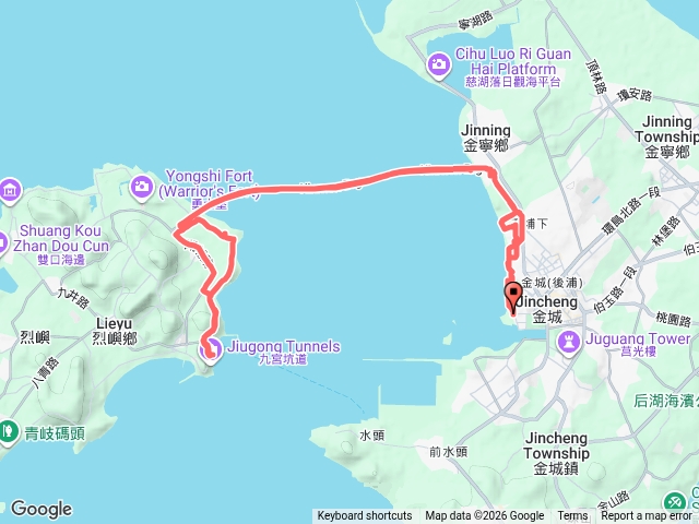 雄獅堡→九宮管制室