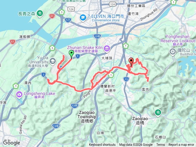 造橋山海大串聯，尋找基點之旅預覽圖