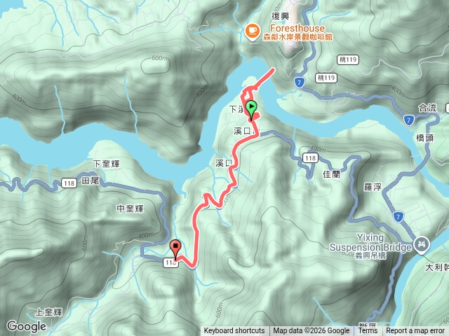 溪口吊橋