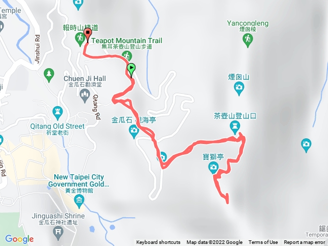 無耳茶壺山步道