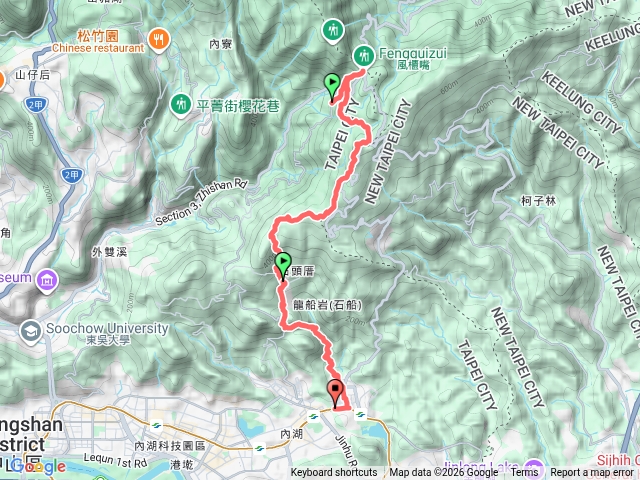 2026臺北大縱走臺北大縱走第四段：風櫃口至中華科技大學20260317162111預覽圖