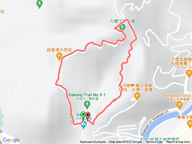 大坑散步趣