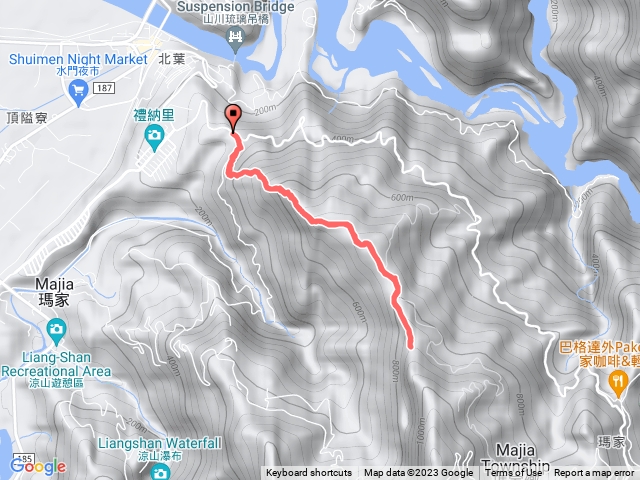 白賓前山～白賓名樹