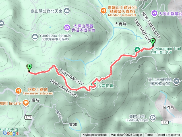 2026青德宮～大棟山（第3次）