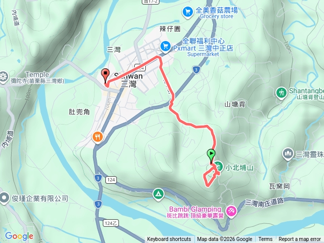 115.3.10 三灣茶香步道 小北埔山預覽圖