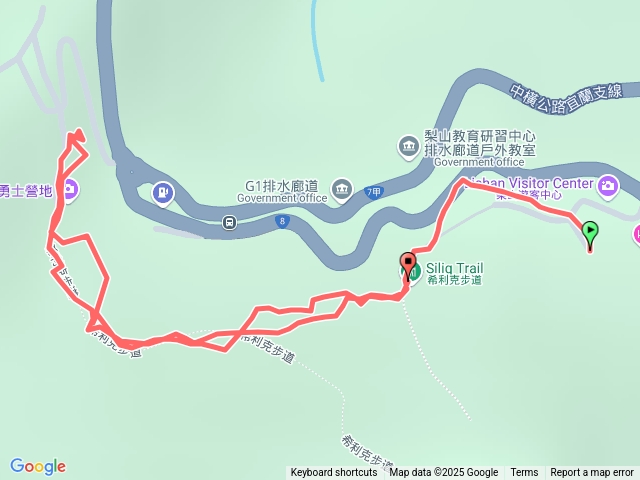 希利克步道（正確版）