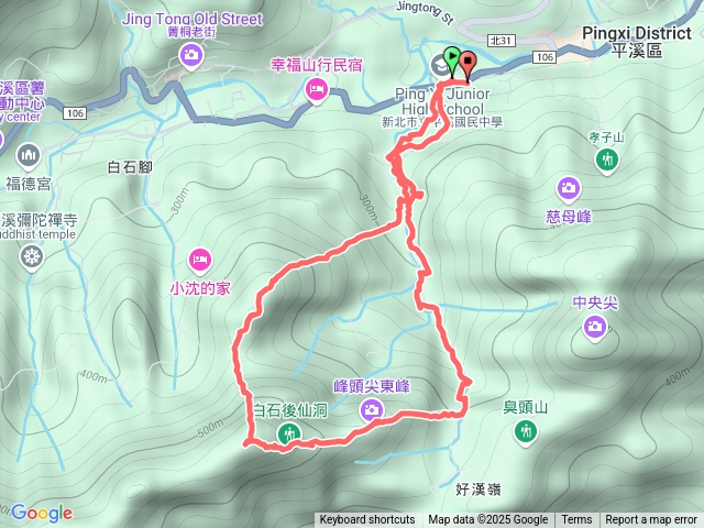 15212峰頭山東峰