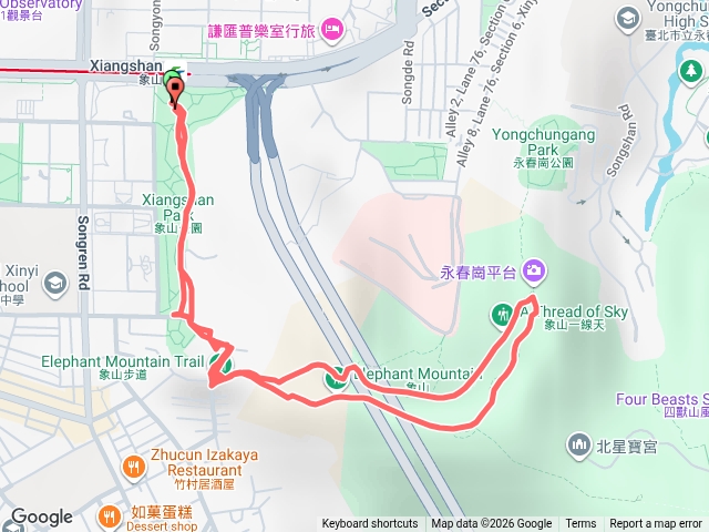 象山ㄧ圈預覽圖