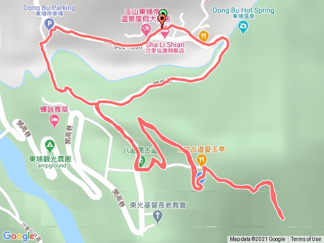 父子斷崖