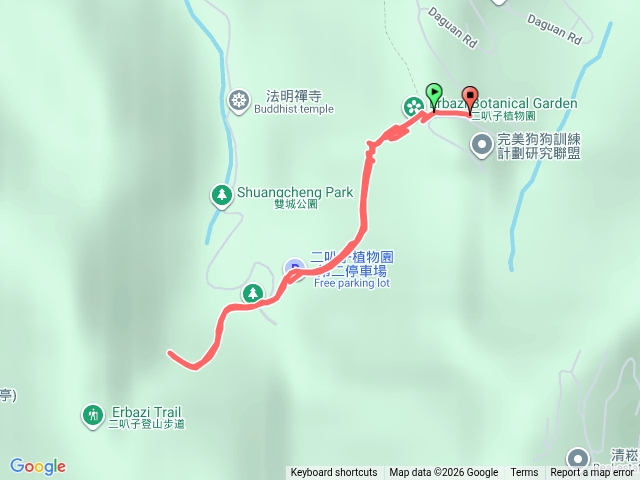 新店二叭子公園預覽圖