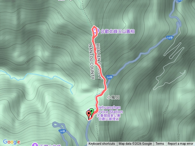 合歡北峰合歡名樹走走預覽圖