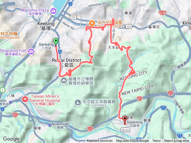 20260722三坑站紅淡山長命山後山長命山各寺走訪四腳亭站預覽圖