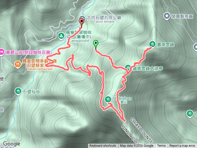 嘉南雲峰_石壁山預覽圖