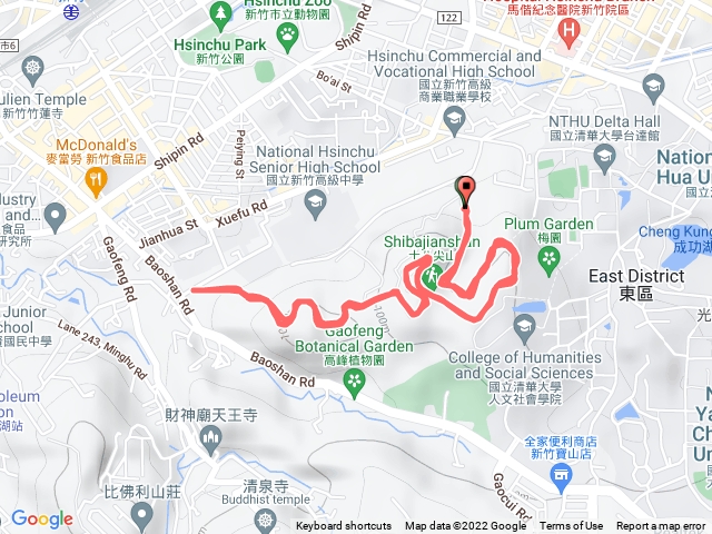 十八尖山跑山