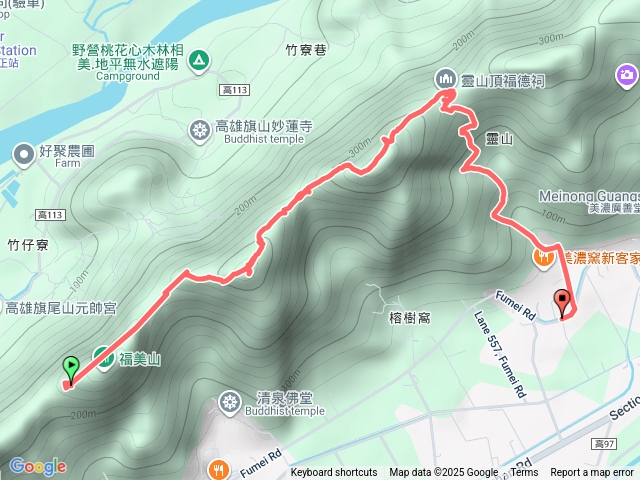 初心者不要輕易走艱難步道你會死，完登旗尾山你已經很棒了，小百岳達成，還想再多一點，請到第二登山口就好了。