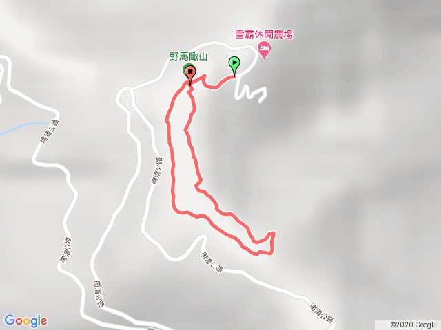 野馬瞰山