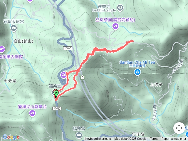 2025-04-09 縣106乙16.8k到石碇大崙第二叉路的磨石坑道路登山口 修徑除草