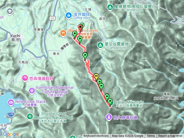 明潭四秀---大尖山預覽圖