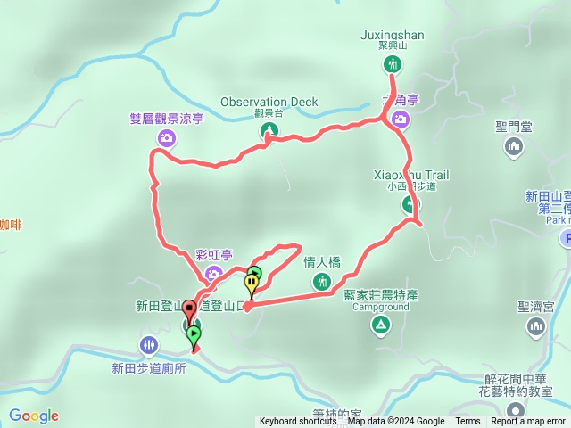 新田登山步道預覽圖