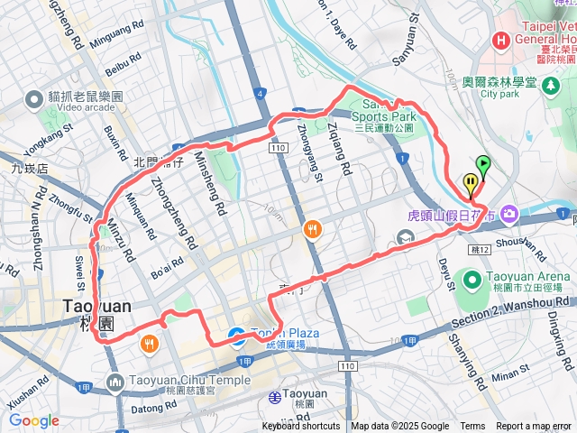 桃園紅衣路線