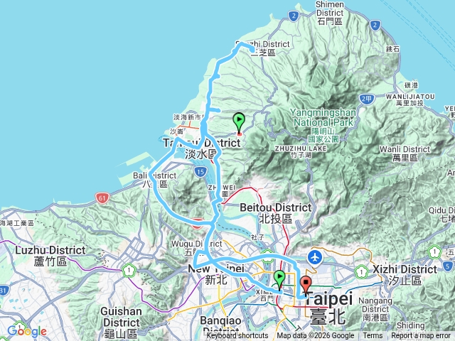 2026 05 17奎柔山百合花園~淡水南瓜隧道~屯山荷花園~芝蘭公園~後厝漁港~根德水庫園區~山豬窟荷花池~淡水紅毛城
