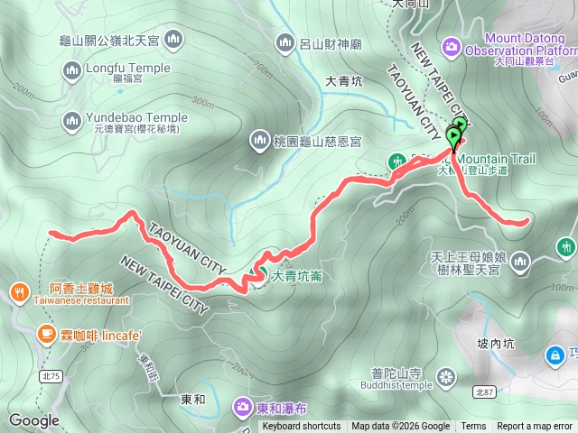 大棟山&大同山