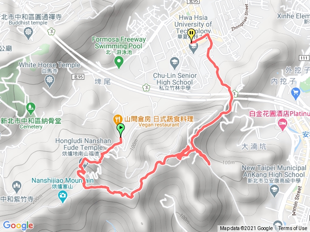 烘爐地下華夏工專