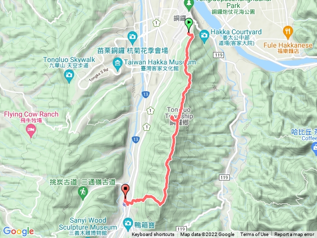 三員縱走
