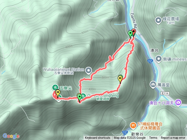 114/10月2日五寮尖